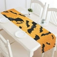 thumbnail image 1 of YUSDECOR Black Bats Table Runner for Kitchen Wedding Party Home Decor 16x72 inch, 1 of 4