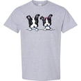 thumbnail image 3 of Inktastic Boston Terriers (dark Apparel) T-Shirt, 3 of 5