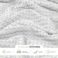 thumbnail image 3 of Utopia Bedding Cotton Waffle Blanket - All-Season for Adults (White, Full), 3 of 8
