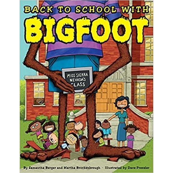 Pre-Owned Back to School with Bigfoot (Paperback) 133821750X 9781338217506