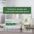 thumbnail image 2 of McKesson Latex Exam Glove, Powder-Free Disposable Medical Gloves - Size Medium, 100 Count, 10 Boxes, 1000 Total, 2 of 11