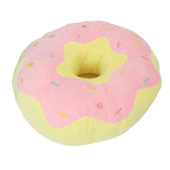 Donut Cushion, Donut Throw Pillow Prevent Ear Injuries Thick Comfortable for Chair for Sofa