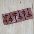 thumbnail image 1 of asddcavvf Silicone Lollipop 8 Capacity Chocolate Hard Candy Reusable Sweets Cake Small Rectangle Cake Pan Stainless Bake Pan, 1 of 9