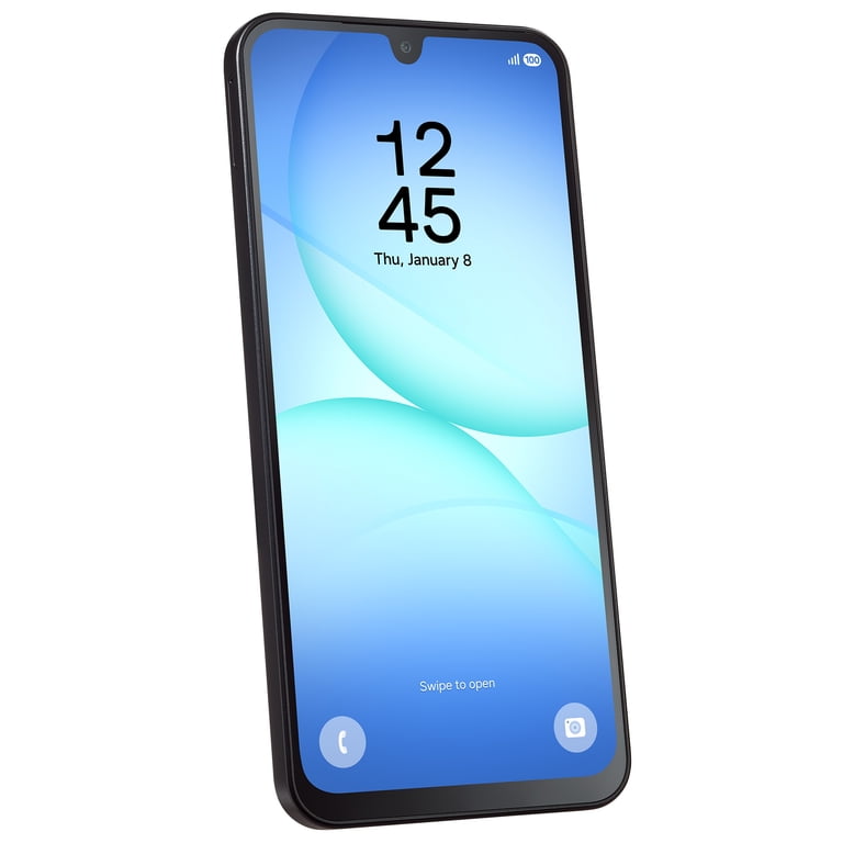 Total Wireless Samsung Galaxy A17, 5G, 128GB, Black - Prepaid