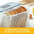 thumbnail image 2 of LocknLock Pantry Rectangular Food Storage Container, 16.5-Cup, 2 of 8