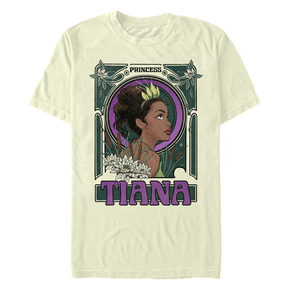 Men's The Princess and the Frog Tiana Elegant Poster Graphic T-Shirt