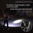 thumbnail image 3 of Luces LED de advertencia de seguridad para correr al aire libre, luces de pecho, luces de montañismo, deportes, carga, impermeables, 3 of 5