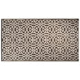 thumbnail image 1 of Design Imports CAMZ38838 4 x 6 Pi Cercle Infini Brun Foncé Tapis d'Extérieur, 1 of 2