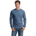 thumbnail image 3 of Gildan Men's 100 Percent Cotton Long Sleeve T-Shirt - G2400, 3 of 7