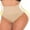 Skin Tone, variant on Ladies And Women's Waist Seamless Body Shaping Hip Thong Briefs
