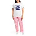 thumbnail image 4 of CafePress - White Tigress And Her Cubs Pajamas - Women's Short Sleeve Print T-Shirt and Pants Light Cotton Pajama Set, 4 of 7