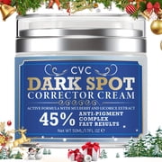 CVC Dark Spot Corrector 1.7 FL OZ - Fade Spots on Face & Body - For All Skin Types - Men & Women