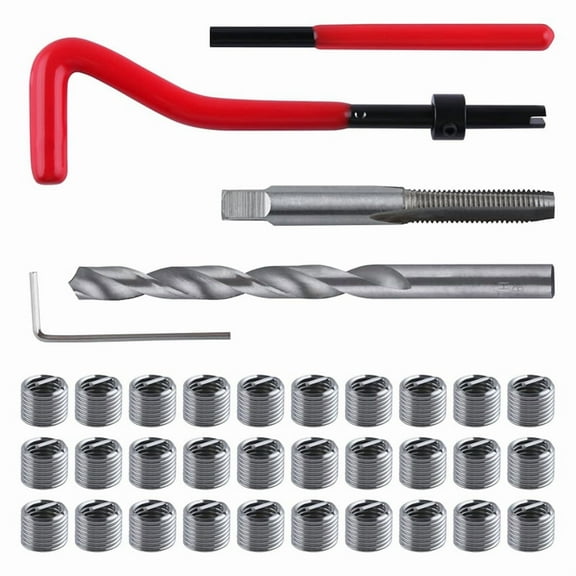 1 set * helicoil thread repair kit-As Shown