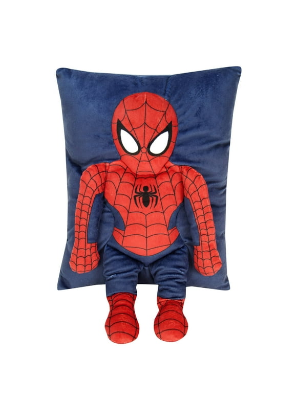 Marvel Ultimate Spider-Man Decorative 3D Plush Pillow