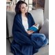 thumbnail image 4 of Manta de forro polar Blanket Utopia, tamaño azul marino, 300 g/m², 130 x 150 cm, 4 of 8