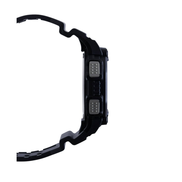 Casio Men's Shock-Resistant Digital Sport Watch with Black Strap