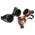 thumbnail image 2 of FeiKong Anime Iruma Miu Cosplay Glasses Prop Gothic Cosplay Rivet Steampunk Goggles Glasses Welding Punk, 2 of 6