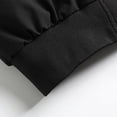 thumbnail image 6 of Men's Fleece Winter Jackets Zip Up Splicing Plaid Tactical Work Coat Casual Quilted Lined Cotton Fake Two-Piece Jacket, 6 of 8