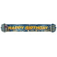 thumbnail image 2 of Hallmark Spider-Man Assorted Colors Birthday Party Banner, 10.0" x 0.25", 2 of 2
