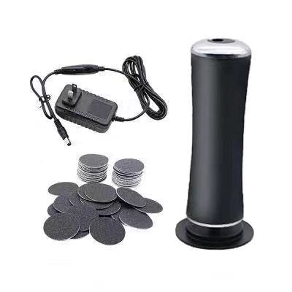 Electric Callus Remover, 2 Way Electric Pedicure Foot File Drill