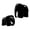 Black, variant on Yihuala Good Luck Elephant Figurines Ceramic Elephant Statues Figurines Table Ornament for Home Decorations Collections