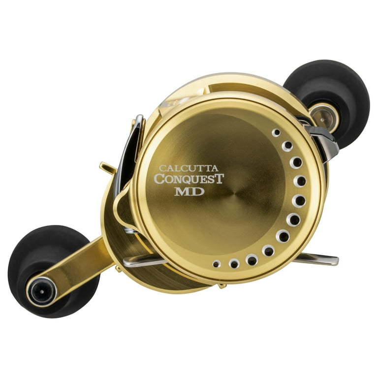 リール CALCUTTA CONQUEST MD 400 XG LH Shimano Fishing CALCUTTA CONQUEST MD400XG LH B Round Reels