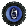 thumbnail image 4 of Pyle PL63BL 6.5" 360 Watts 3-Way Car Audio Coaxial Speakers Pair Blue (4 Pack), 4 of 9