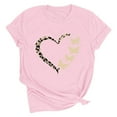 thumbnail image 6 of Goodtrade8 Valentines Womens Shirts Plus Size Cute Girls Valentine Graphic Pullover Gifts Short Sleeve Tops for Women, 6 of 7