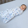 thumbnail image 4 of HALO great barrier reef cotton SleepSack swaddle -NB, 4 of 4
