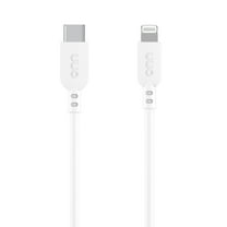 onn 6' Lightning to USB-C Charging Cable for iPhone, iPad, Mfi Certificated, White, Single Pack