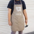 thumbnail image 3 of I Want to Be Abducted UFO Aliens Funny Humor Apron with Pockets, 3 of 4