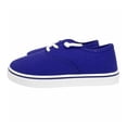 thumbnail image 2 of Tenis George para Niño Tipo Sneaker de Tela Agujeta Redondas Azul Talla 18, 2 of 4