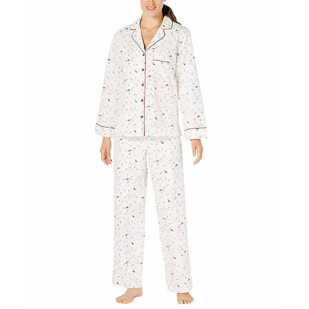 charter club cotton pajama sets
