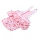 thumbnail image 5 of Pantalones con tirantes sanitarios menstruales de puntos dulces transpirables de algodón para cachorro de perro mascota (rosa, S), 5 of 11