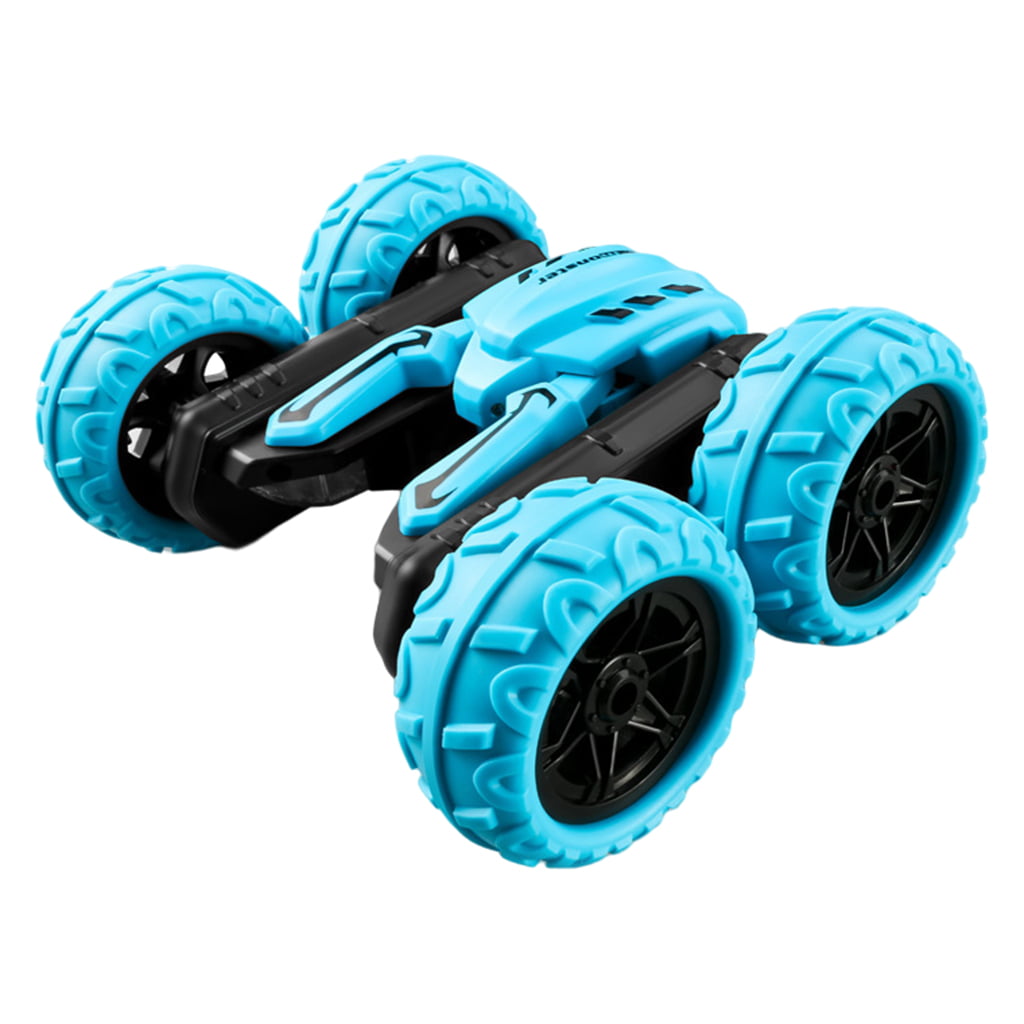 1:14 Remote Control RC Cars 4WD High Speed 360 Degree Rotating Stunt Toy w/LED 