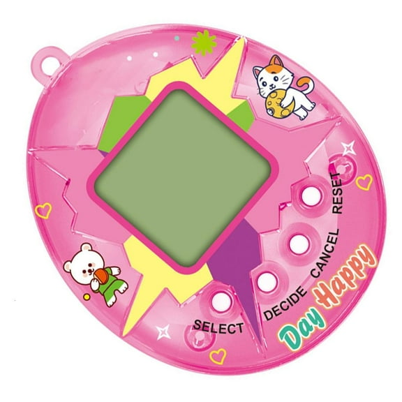 Yammee 168 Pets Virtual Pet Toy Nostalgic Game Console Electronic Animals Toy Digital Pets Game Machine for Child Kid