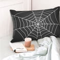 thumbnail image 4 of Kdxio Cotton Pillow Cases 20"x30" Pillowcases,Soft and Breathable Bedroom Pillow Cases-A Web With A Spider-No Pillow Core, 4 of 5
