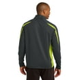 thumbnail image 2 of Sport-Tek ST851 Sport-Wick Stretch 1/2-Zip Colorblock Pullover, 2 of 2