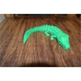 thumbnail image 3 of 1PC movable crocodile 3D printed ornament, 3 of 3