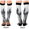 thumbnail image 2 of FREEAMG Horses Compression Socks for Women and Men, 1 Pair, 2 of 7