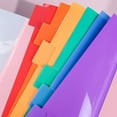 thumbnail image 6 of Arghm Expanding File Folder,6 Pockets 5 Colors,Plastic,12.2x9.8x0.59in,for Office Home, 6 of 6