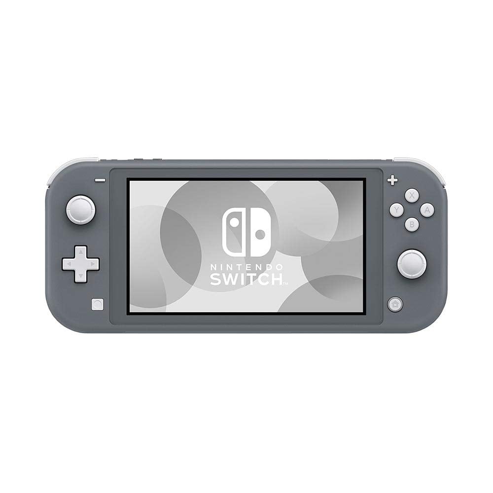 Restored Nintendo Switch Lite Console - Gray (HDH-001) (Refurbished)