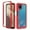 Red, variant on Dteck for Galaxy A22 5G Case, Boost Mobile Celero 5G Cover, Heavy Duty Hybrid Shockproof Drop Proof Full Body Protective Case with Built-in Screen Protector for Samsung Galaxy A22 5G,Purple