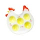 thumbnail image 5 of Bandeja para huevos de Pascua, soporte para huevos de Pascua, bonita figura de multifunción, soporte para desayuno, almuerzo, decoración del C, 5 of 8