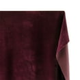 thumbnail image 5 of Zelouf Stretch Velvet , Sewing, DIY, Crafts Fabric by the Yard, Maroon, 20 Yard, 5 of 5