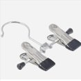 thumbnail image 4 of 48 Uds. Zapatero Ajustable de Acero Inoxidable, Carpeta para Pantalones, Soporte para Colgar Botas, Gancho Portátil para Lavandería de Viaje, Clip para Colgar, 4 of 7