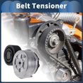 thumbnail image 2 of Conjunto de tensor de correa de transmisión para Cummins 3.9 5.9 4B 4BT 4BT 6BT No.3936213/87436755 Metal 1 Pc, 2 of 7