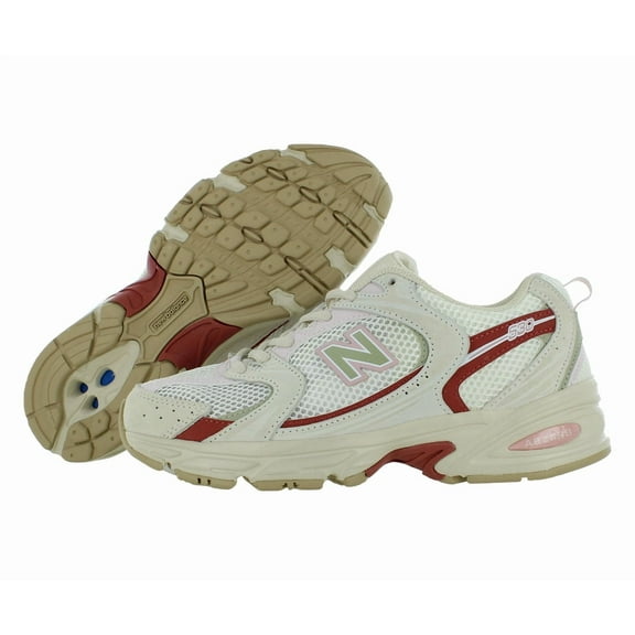 New Balance 530 Unisex Shoes Size 6, Color: Beige/White