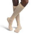 thumbnail image 3 of Sigvaris 252 Men's Style Linen Knee High Socks - mmHg Light Grey LS, 3 of 3