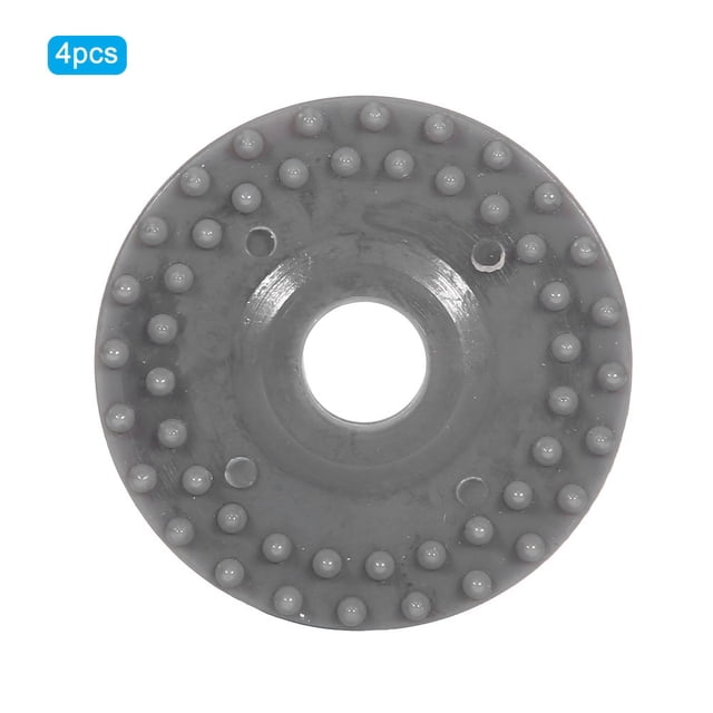 Accessoires de Remplacement Pièces de Rechange pour Machine à Tricoter, Roue en Caoutchouc, 4 Pcs pour Machine à Tricoter SK325 SK840
